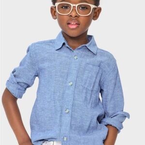 Gymboree Light Blue Boys' Button-Down Shirt